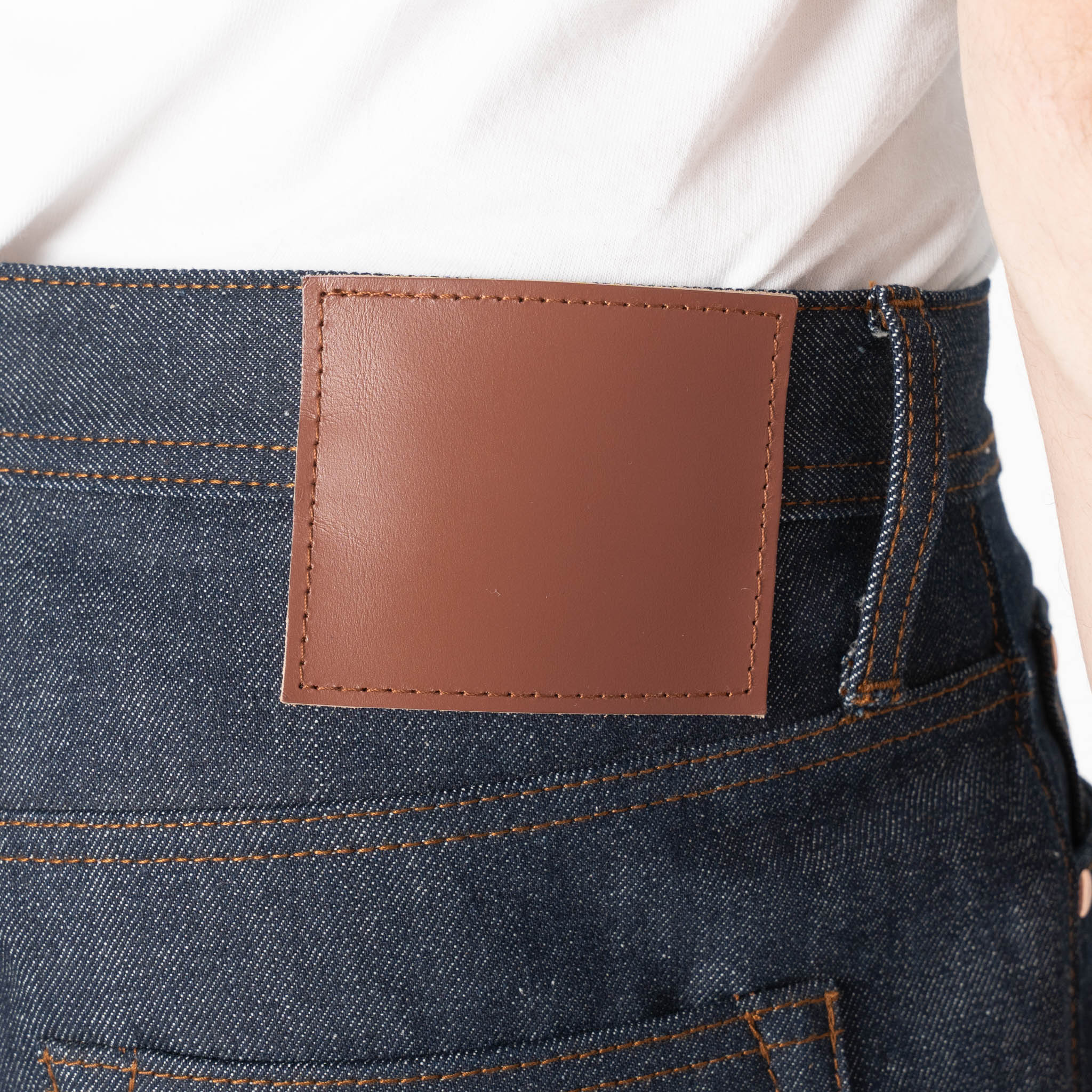 UB701 Wide Fit - 14.5oz Indigo Selvedge Denim