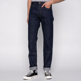 UB243 Tapered Fit - 18oz Neppy Selvedge | The Unbranded Brand