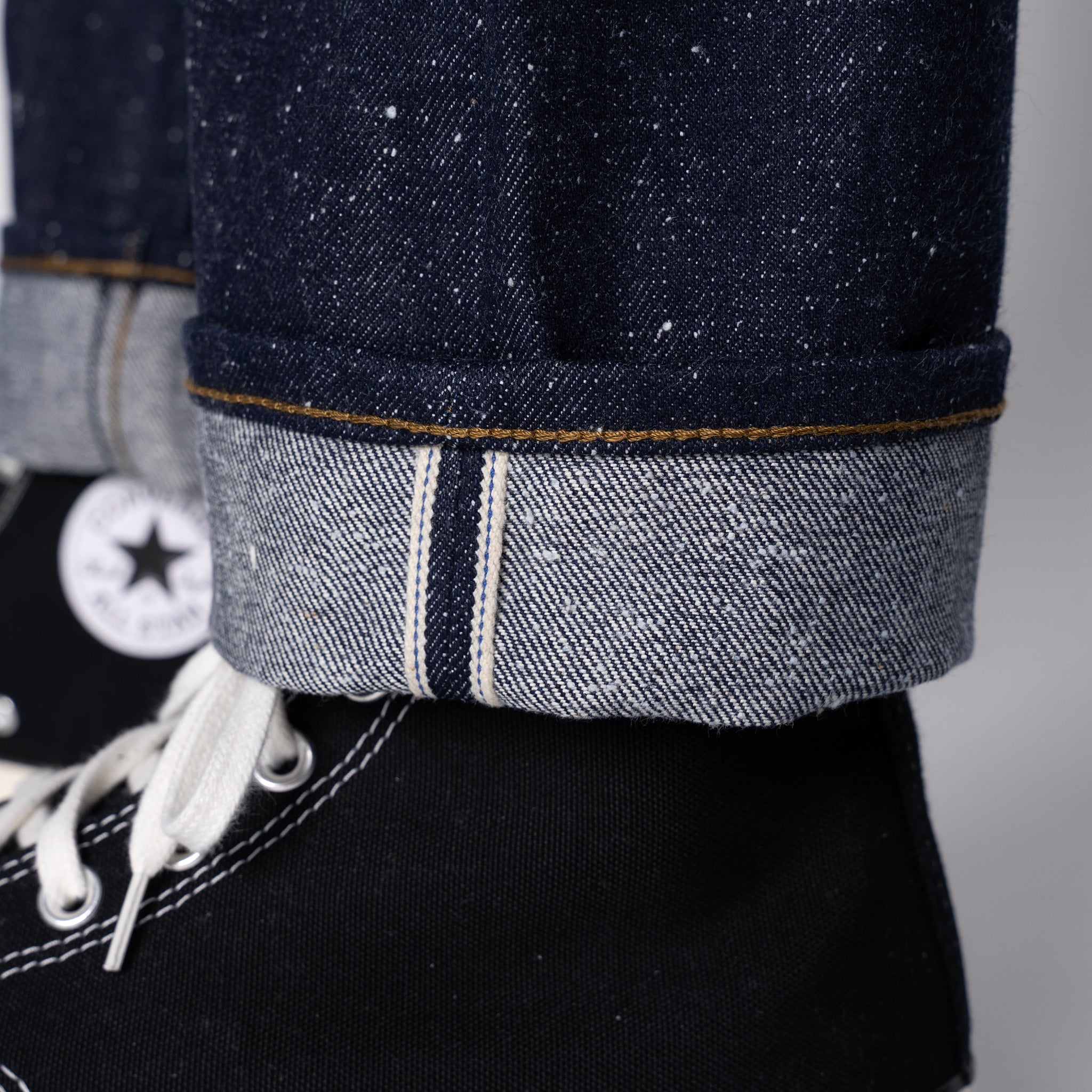 UB243 Tapered Fit - 18oz Neppy Selvedge | The Unbranded Brand