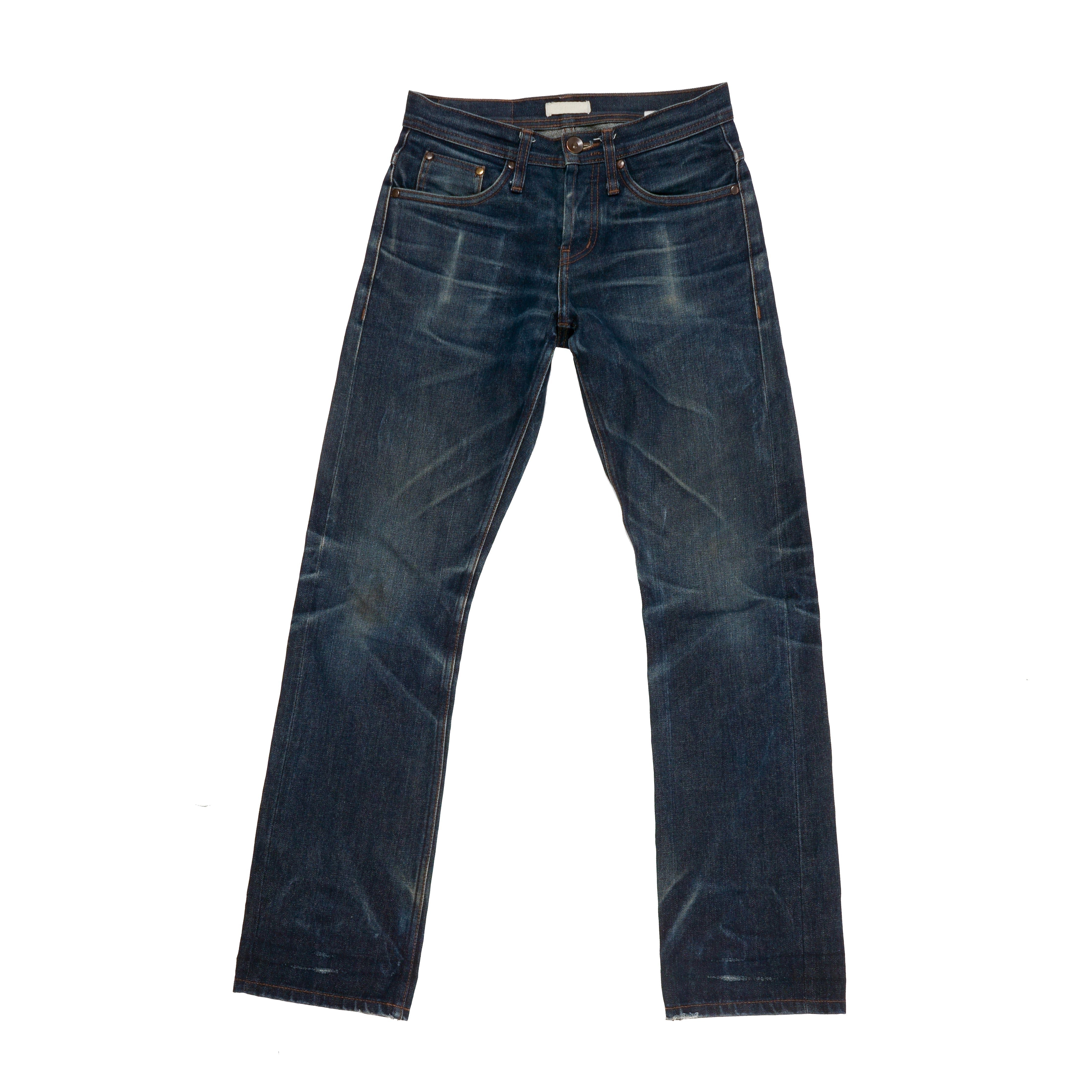 Faded jeans