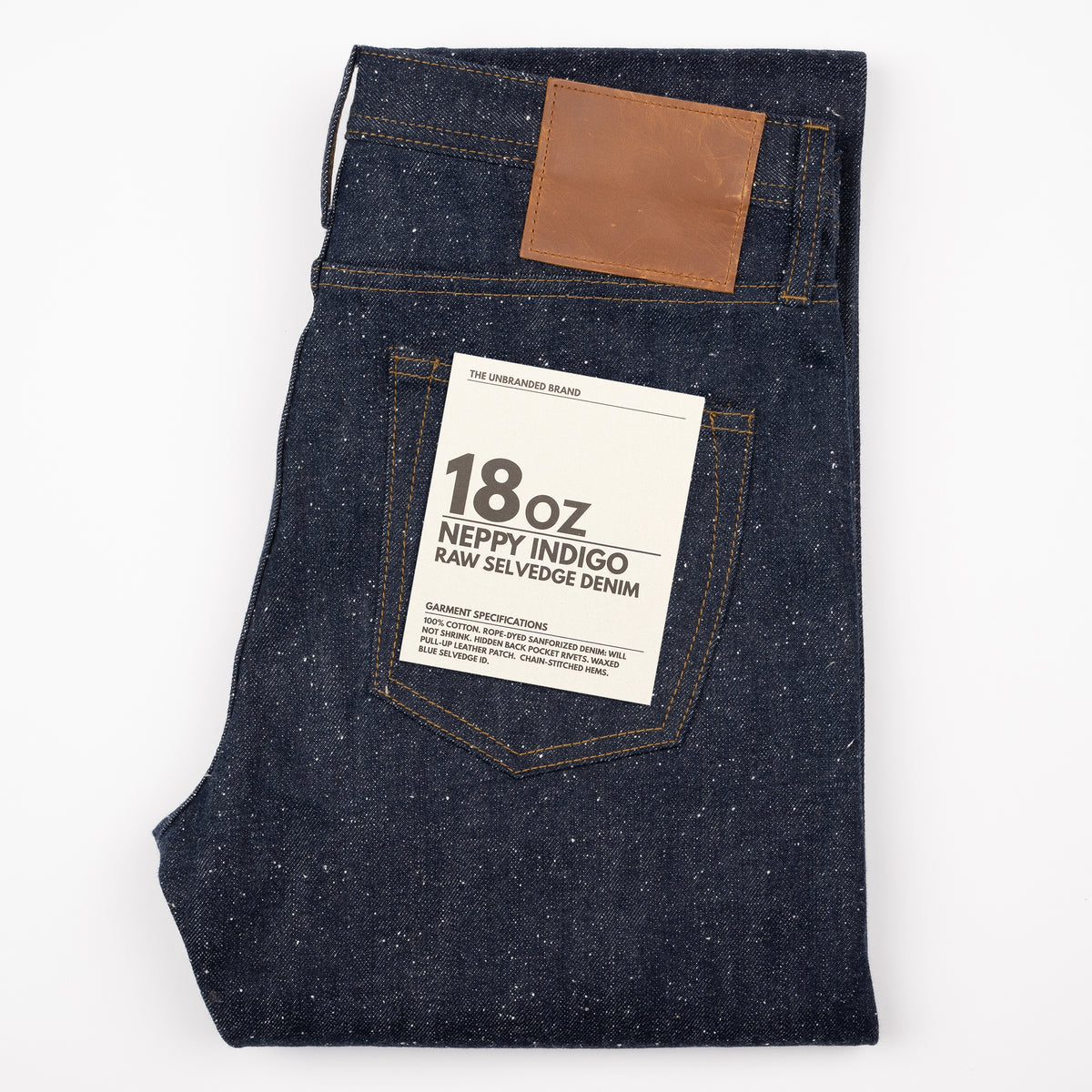 Tight Fit - 18oz Neppy Selvedge | The Unbranded Brand