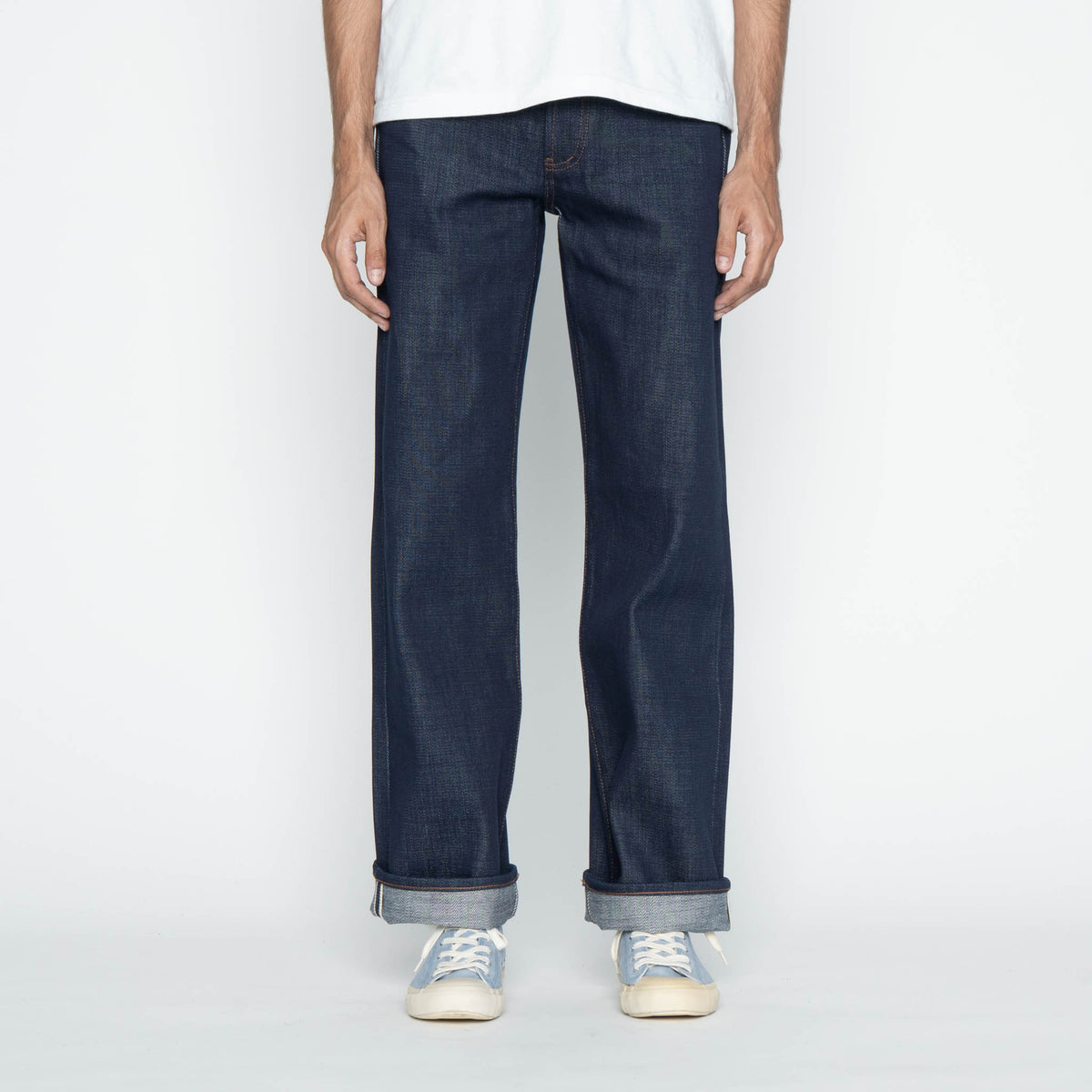 UB721 Wide Fit - 21oz Indigo Selvedge Denim |The Unbranded Brand