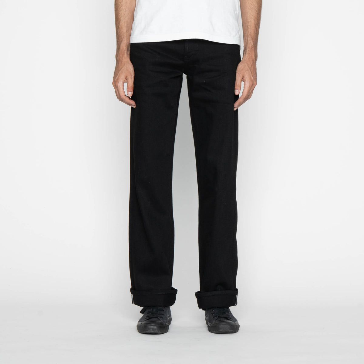 b*o様 Rigid Loose Fit Selvedge Jean Black Rigid Loose Fit Selvedge Jean - Shop - Supreme