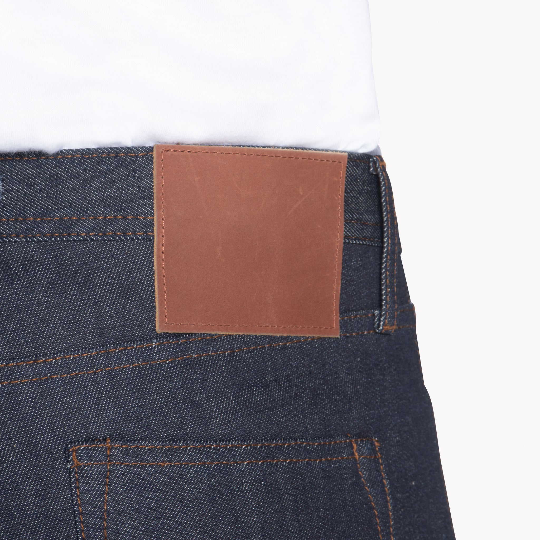 UB101 Skinny Fit 14.5oz Indigo Selvedge Denim | The Unbranded Brand