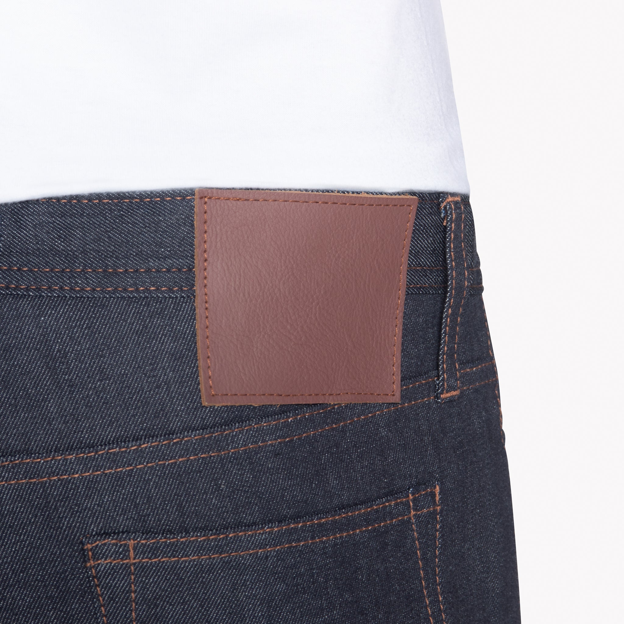 UB222 Tapered Fit 11oz Indigo Stretch Selvedge Denim | The Unbranded Brand