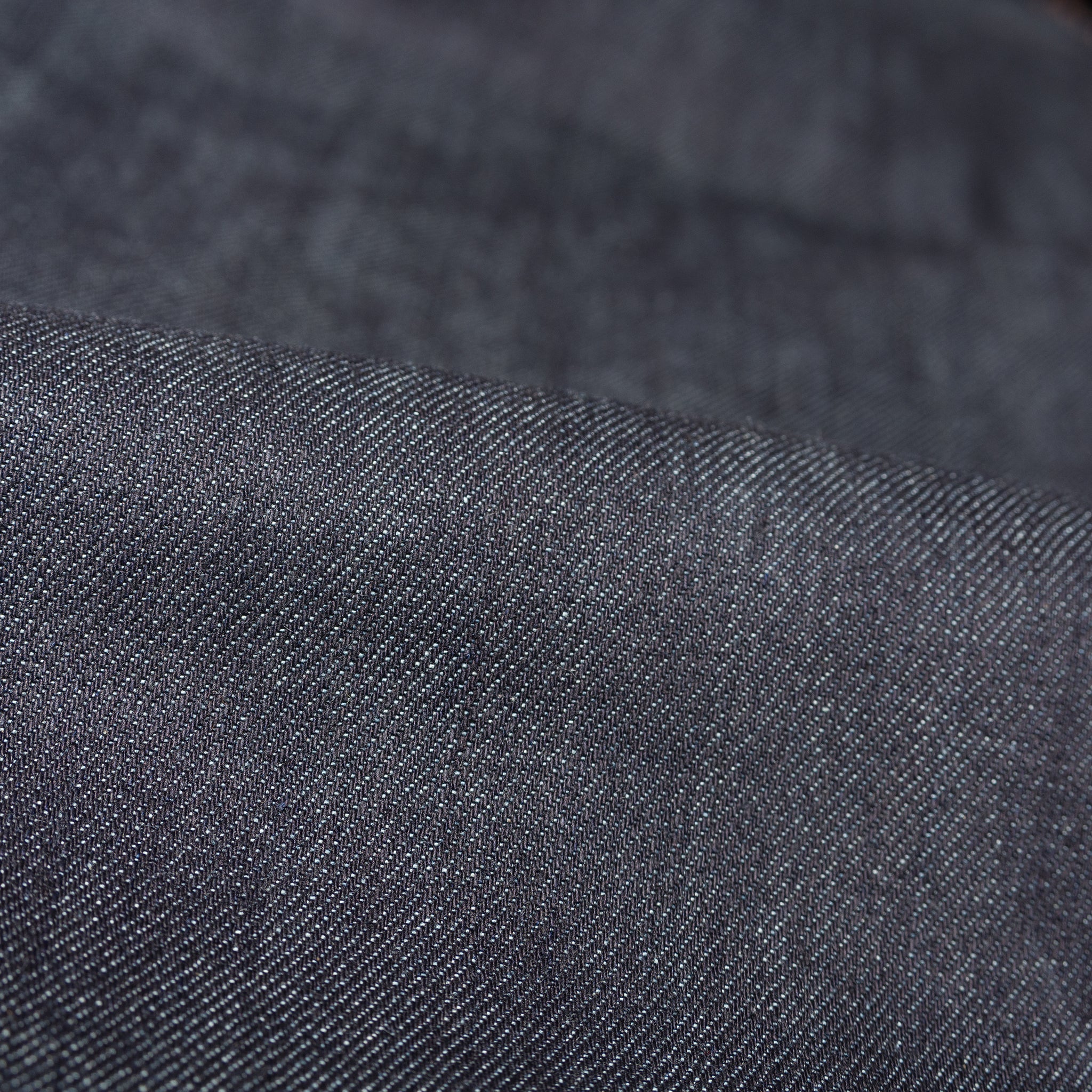 UB322 Straight Fit 11oz Indigo Stretch Selvedge Denim | The Unbranded Brand