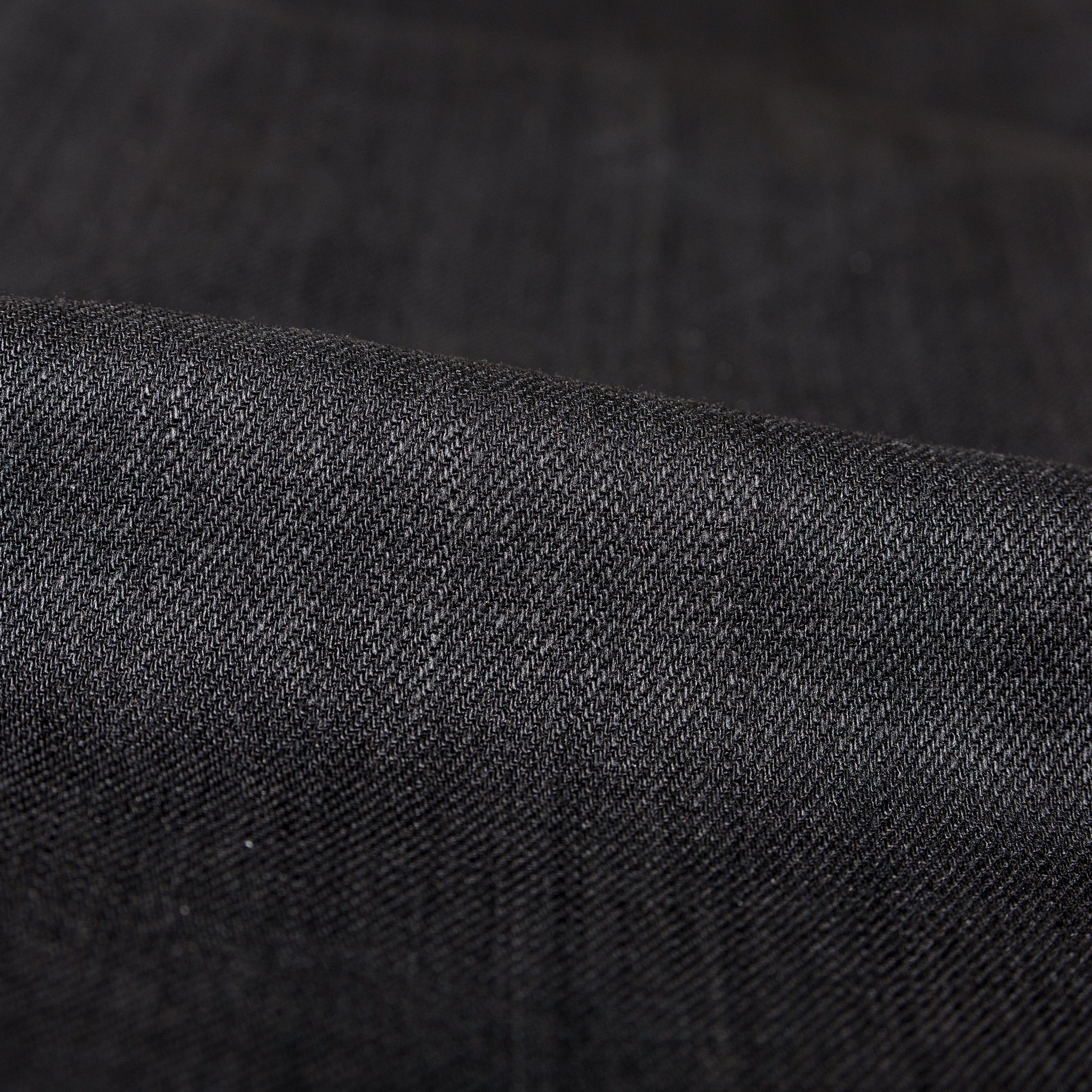UB344 Straight Fit 11oz Solid Black Stretch Selvedge Denim | The Unbranded Brand
