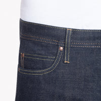 UB469 Tight Fit 18oz Slub Selvedge With Natural Seed Weft | The Unbranded Brand
