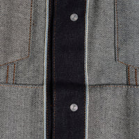 UB901 14.5oz Indigo Selvedge Denim Jacket | The Unbranded Brand