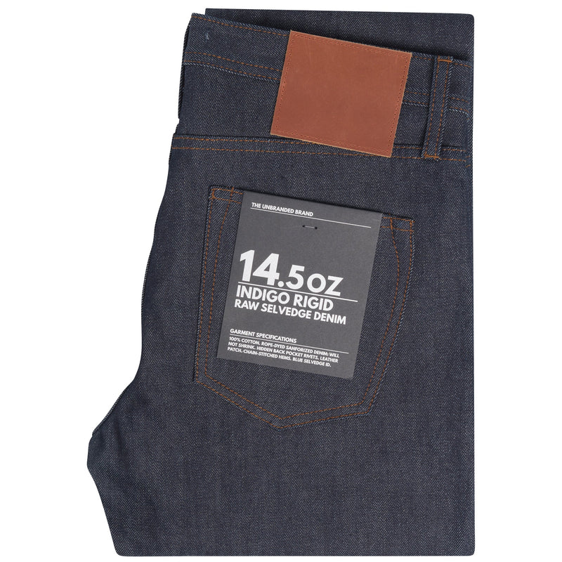 14.5oz Indigo Selvedge