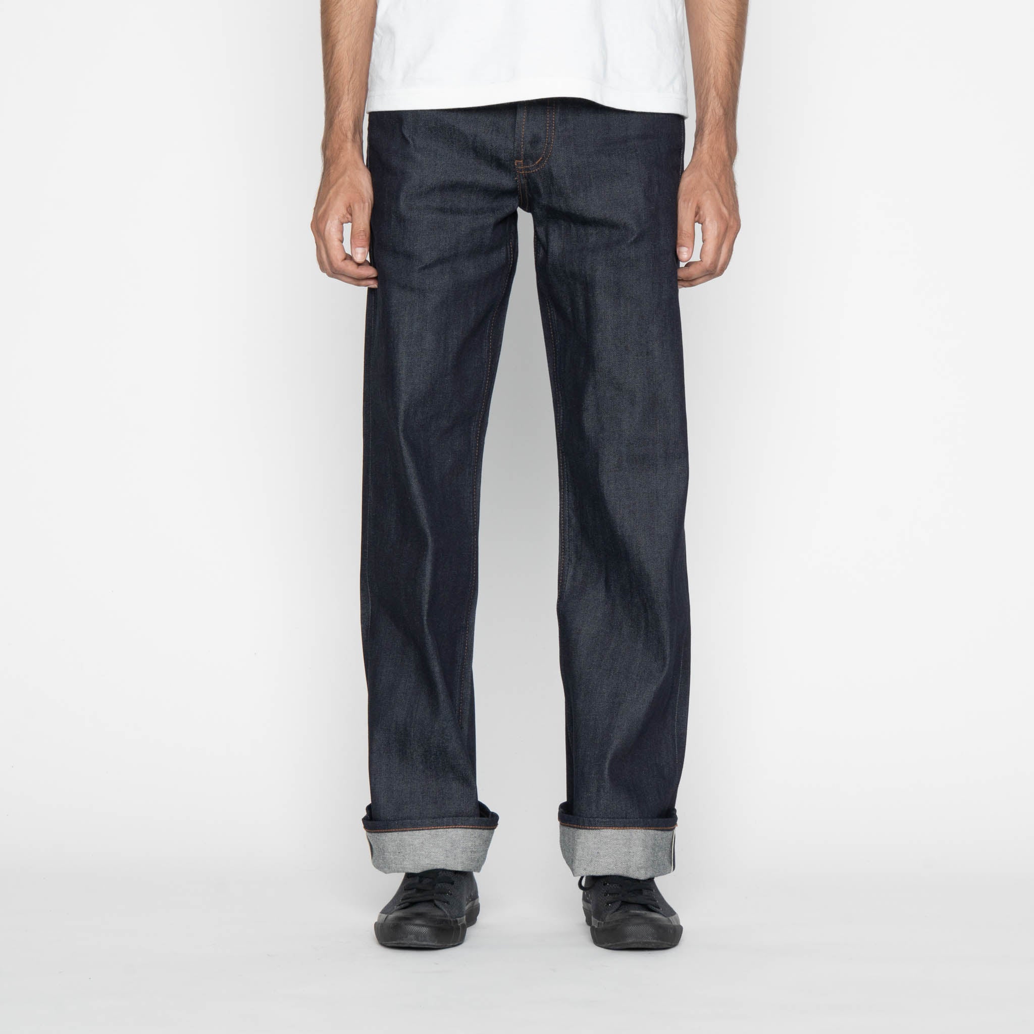 UB701 Wide Fit 14.5oz Indigo Selvedge Denim | The Unbranded Brand