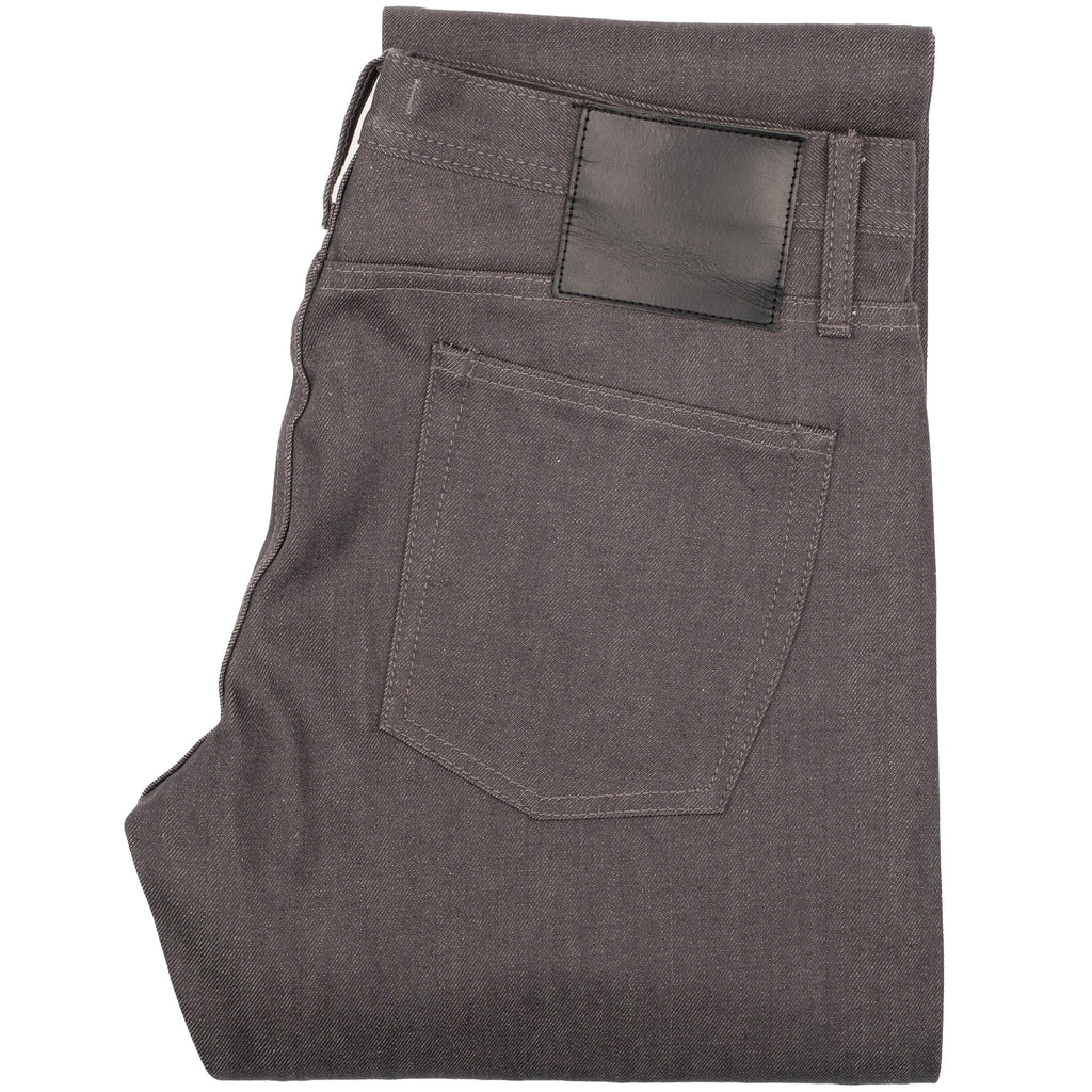 UB106 Skinny Fit - 14.5oz Grey Selvedge