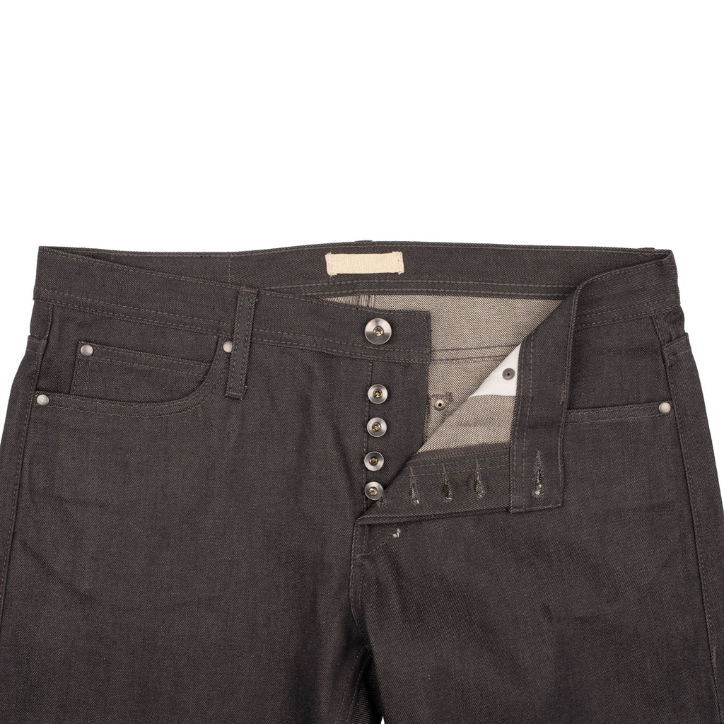 UB106 Skinny Fit - 14.5oz Grey Selvedge
