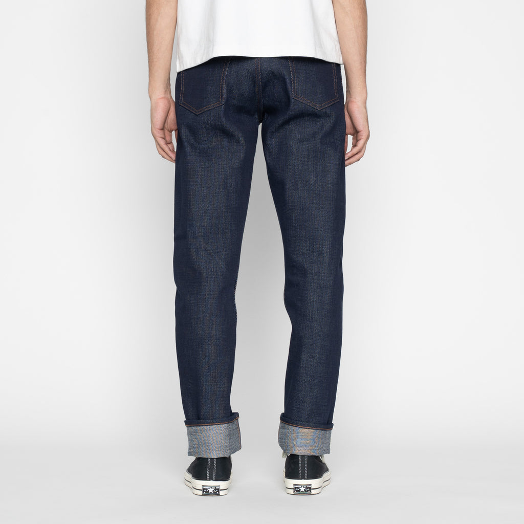UB821 Relaxed Straight Fit - 21oz Indigo Selvedge