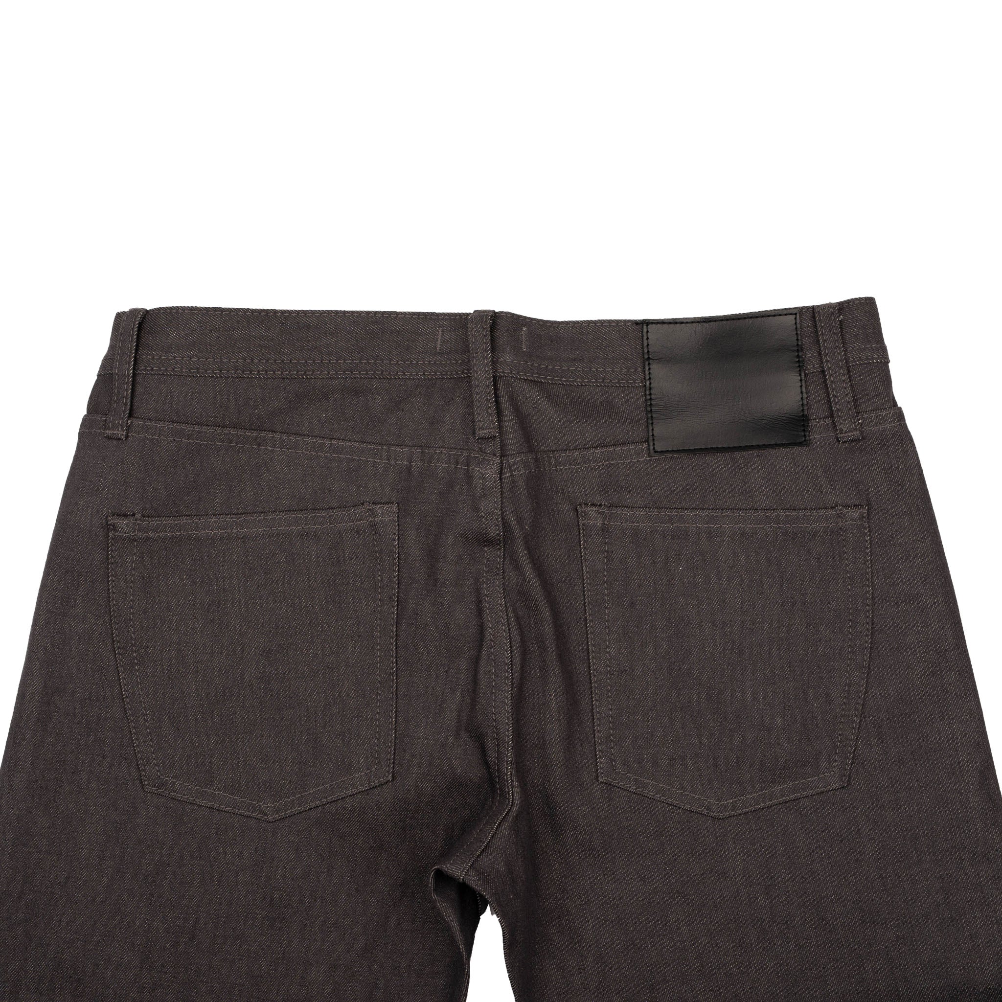 UB106 Skinny Fit - 14.5oz Grey Selvedge