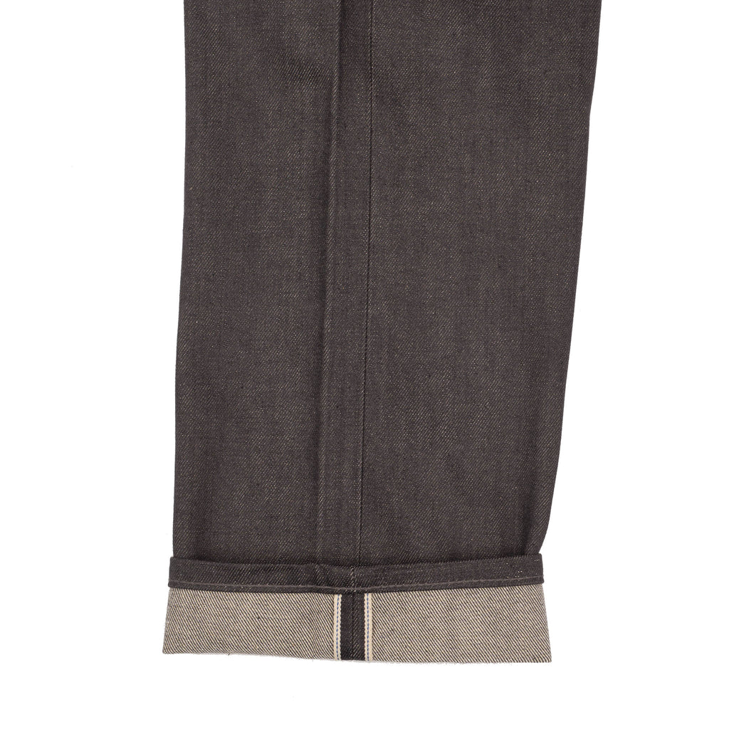 UB106 Skinny Fit - 14.5oz Grey Selvedge