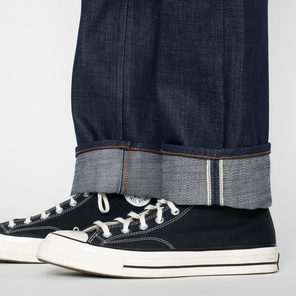 UB821 Relaxed Straight Fit - 21oz Indigo Selvedge
