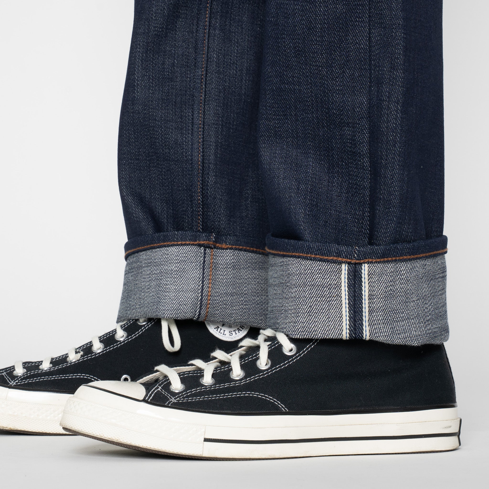 UB821 Relaxed Straight Fit - 21oz Indigo Selvedge