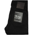 UB148 Skinny Fit - 14.5oz. Slubby Black Selvedge