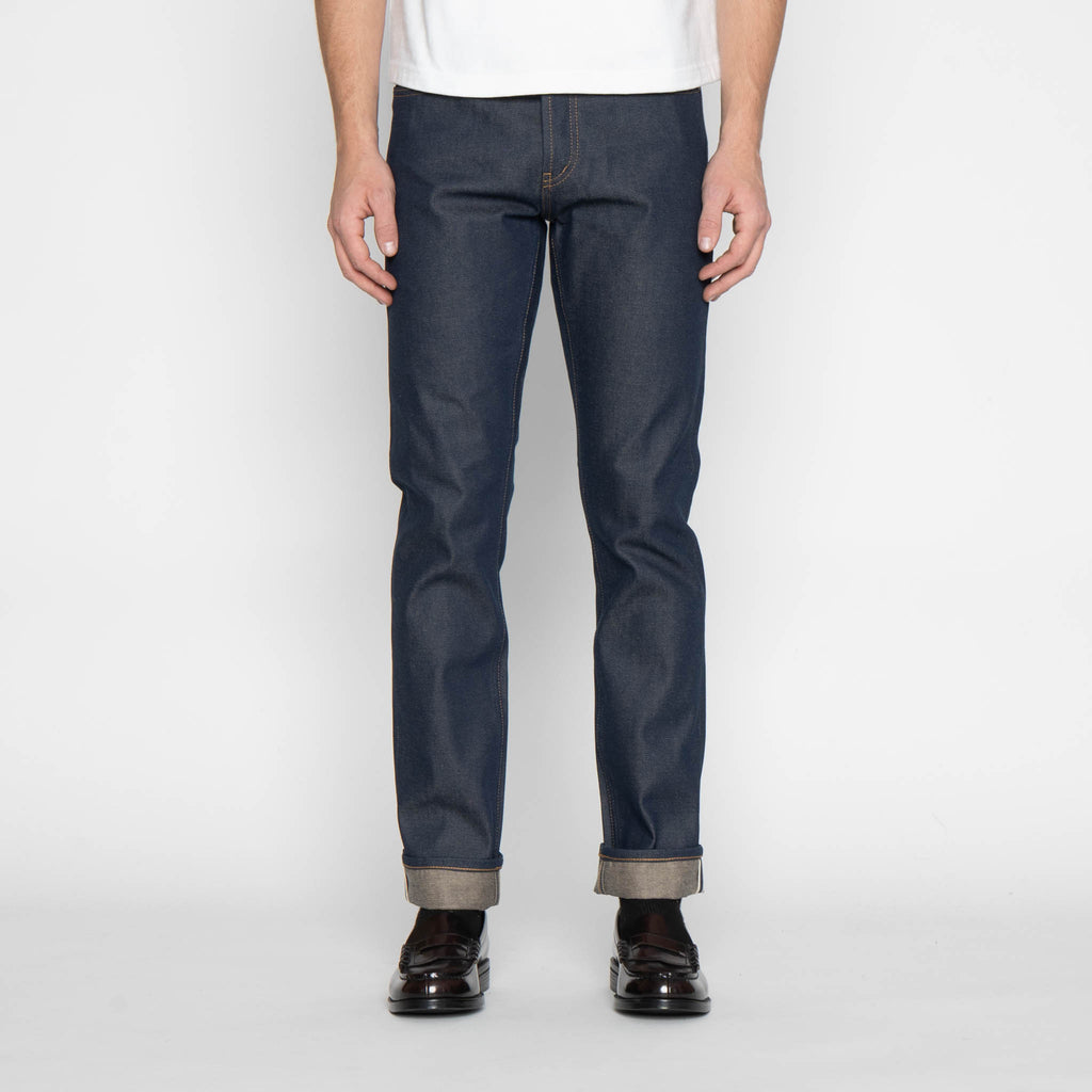 UB154 Skinny Fit - 13.5oz Vintage Blue Selvedge