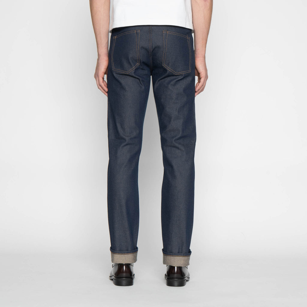UB154 Skinny Fit - 13.5oz Vintage Blue Selvedge