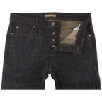 UB173 Skinny Fit - 16oz. Slubby Selvedge Denim With Khaki Weft