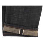 UB173 Skinny Fit - 16oz. Slubby Selvedge Denim With Khaki Weft