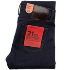 UB191 Skinny Fit - 21oz. Heavy Red Weft Selvedge