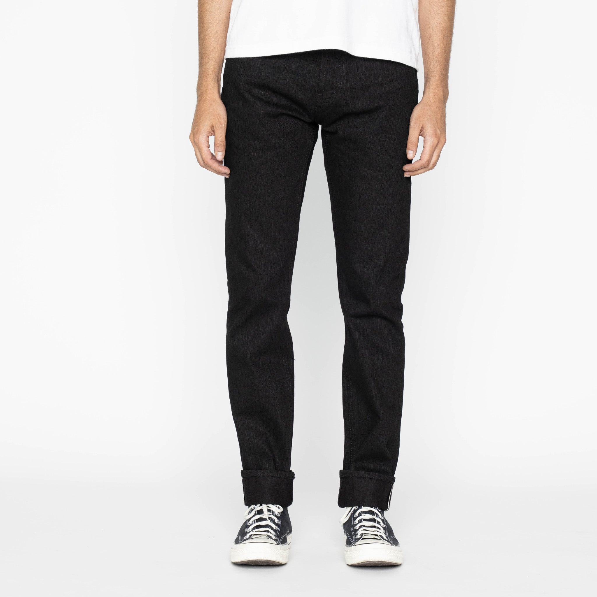 UB248 Tapered  Fit - 14.5oz. Slubby Black Selvedge