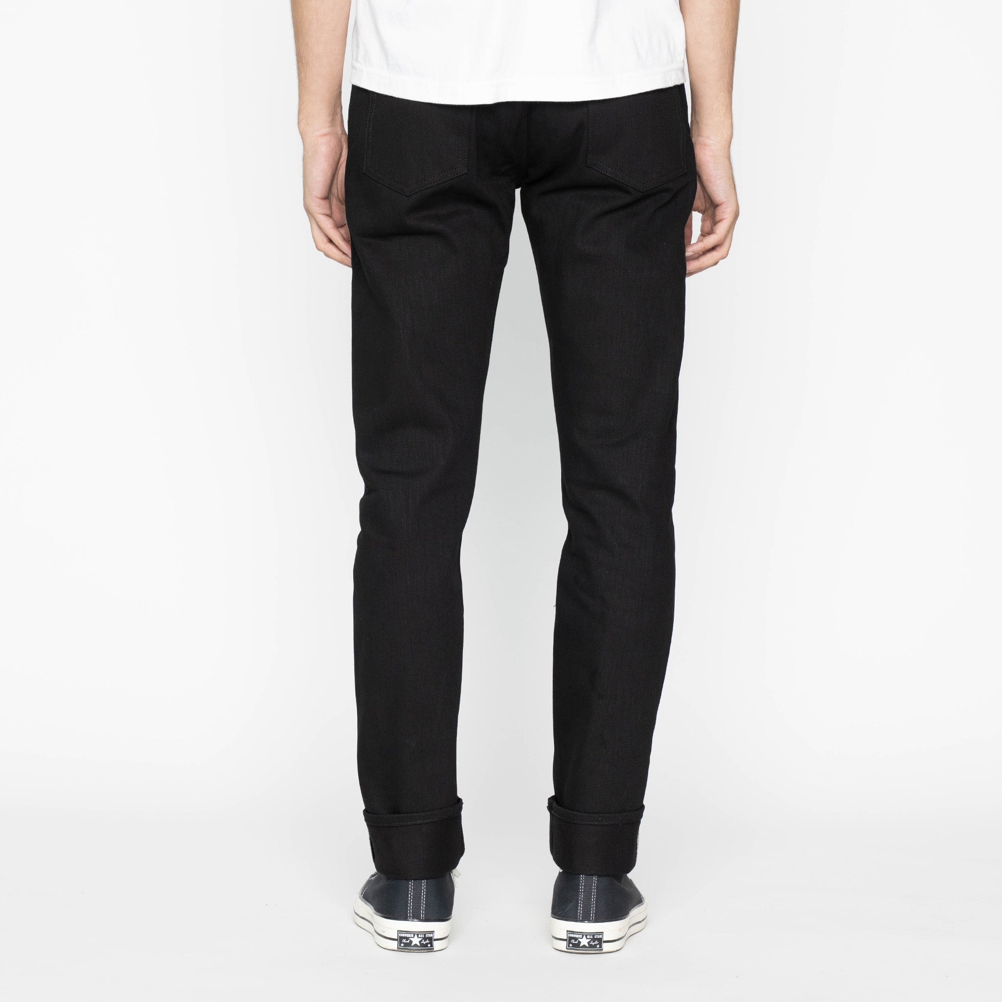 UB248 Tapered  Fit - 14.5oz. Slubby Black Selvedge