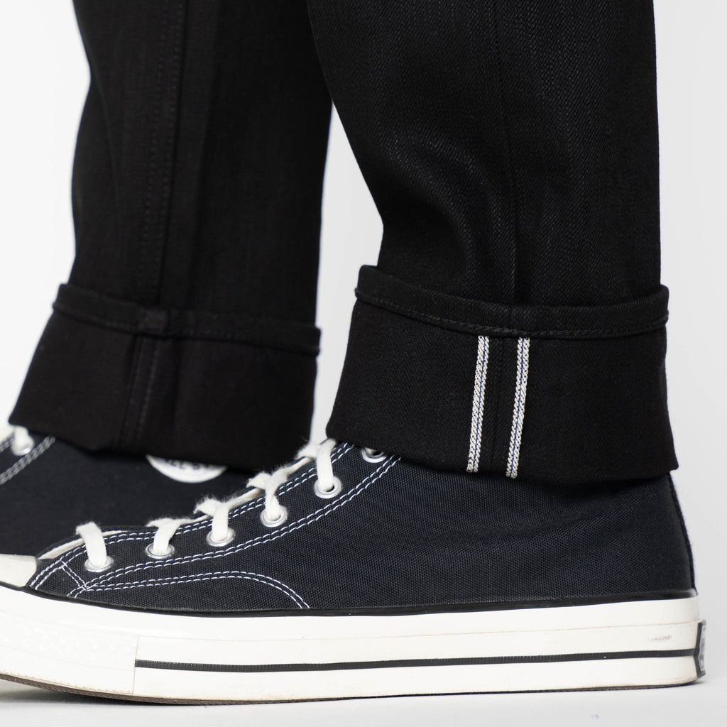 UB248 Tapered  Fit - 14.5oz. Slubby Black Selvedge