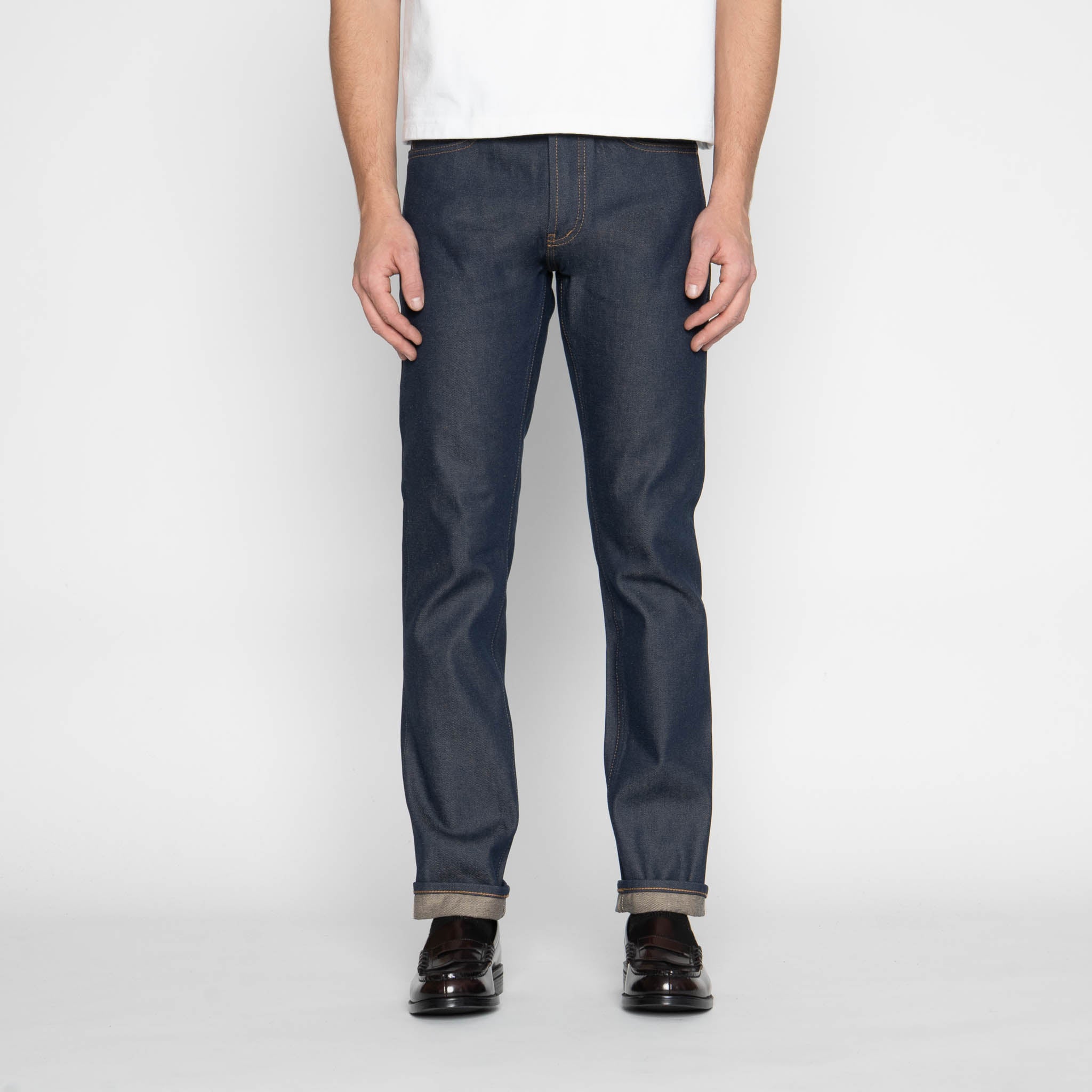 Tapered Fit - 13.35oz Vintage Blue Selvedge by The Unbranded Brand
