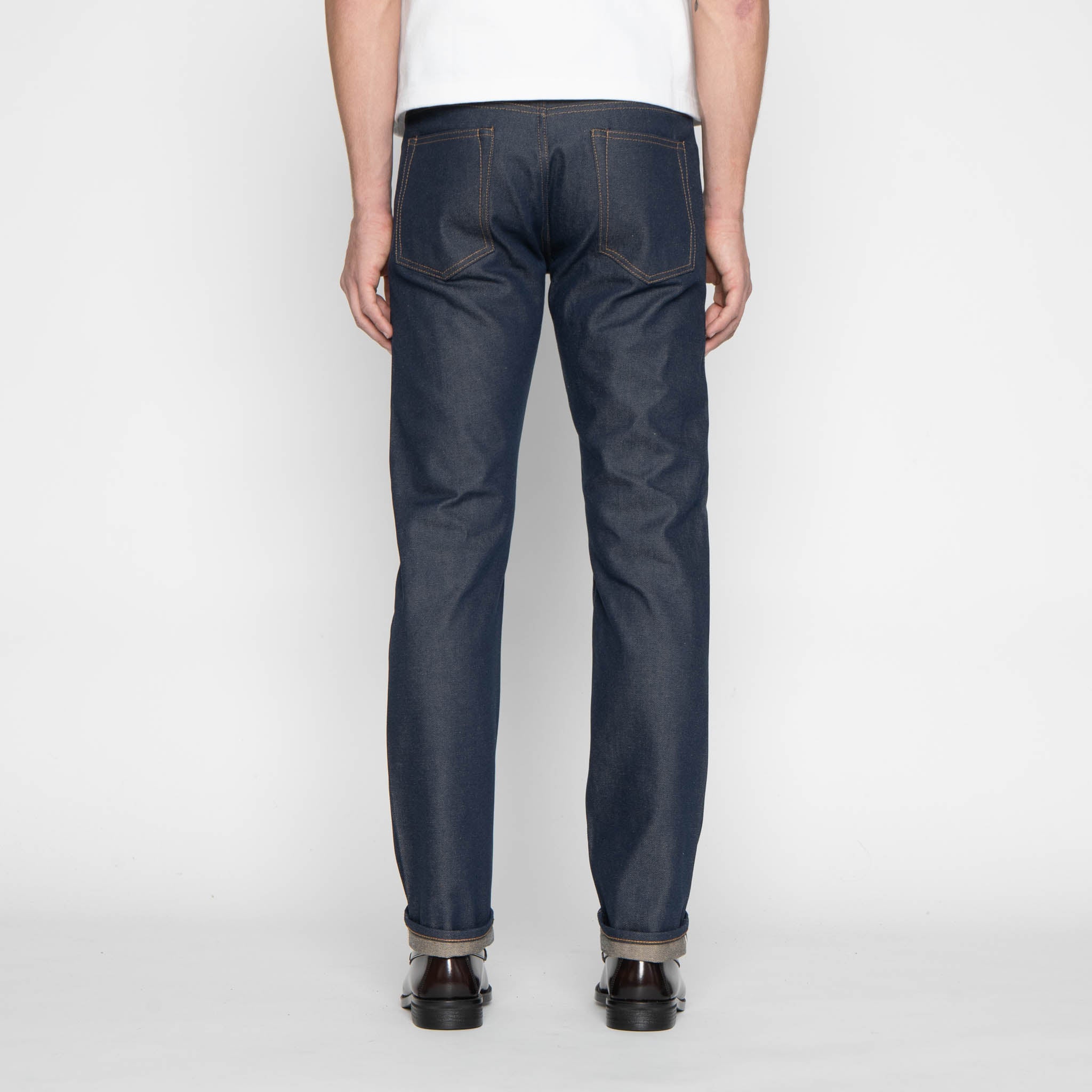 UB254 Tapered Fit - 13.5oz Vintage Blue Selvedge