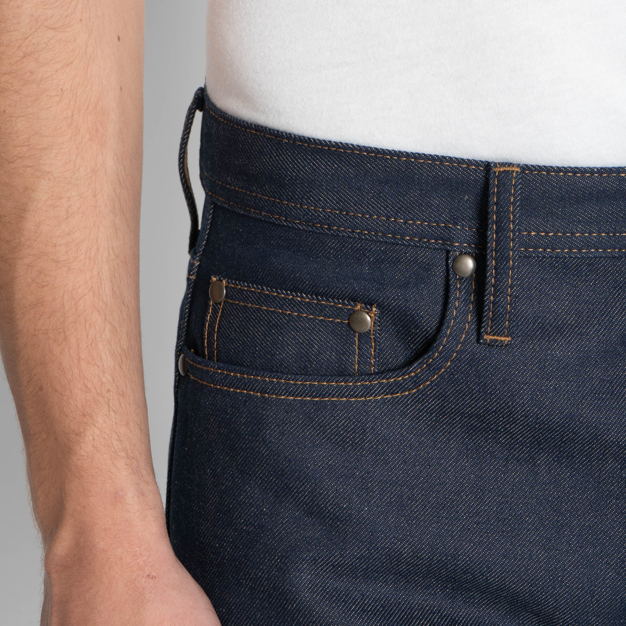 UB254 Tapered Fit - 13.5oz Vintage Blue Selvedge