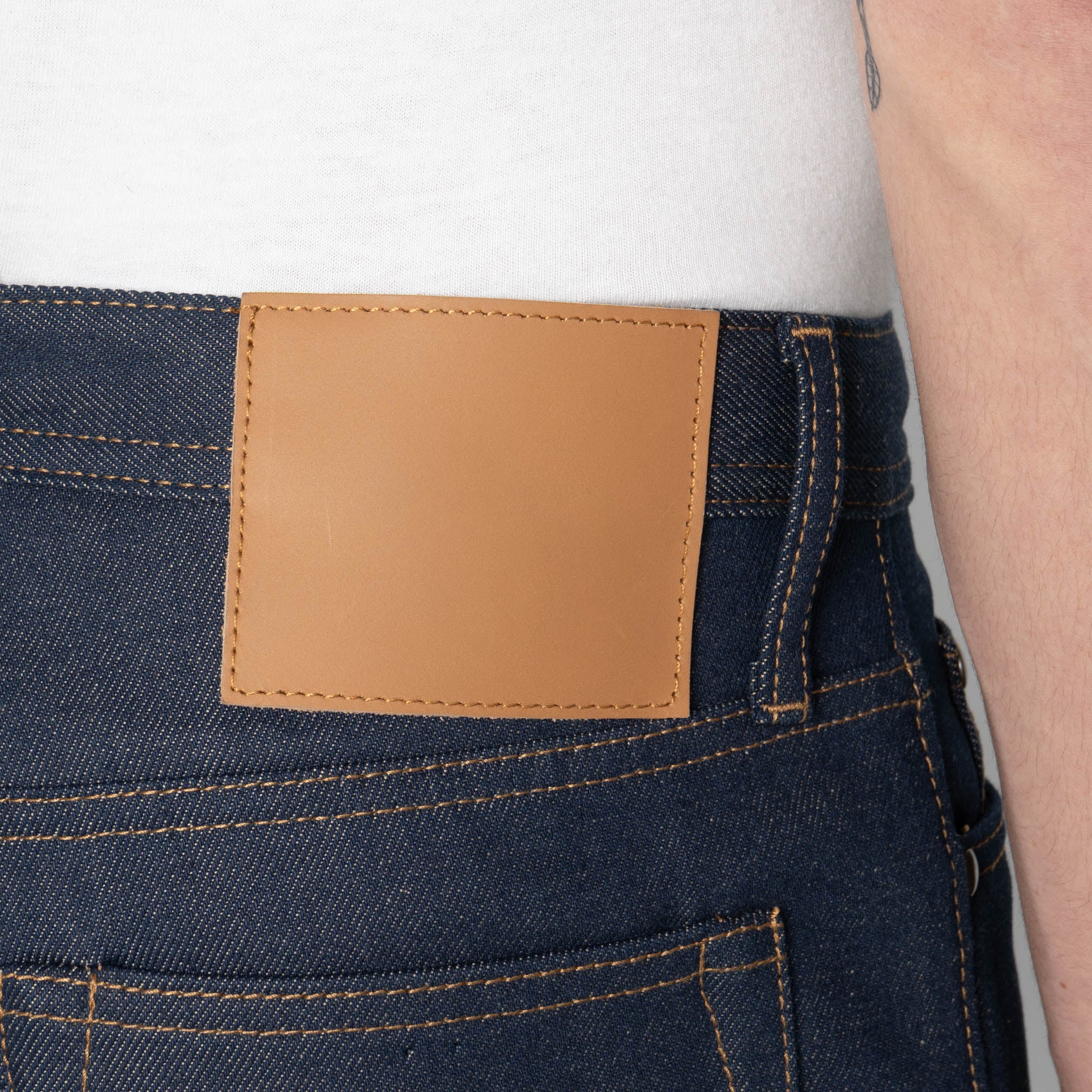 UB254 Tapered Fit - 13.5oz Vintage Blue Selvedge