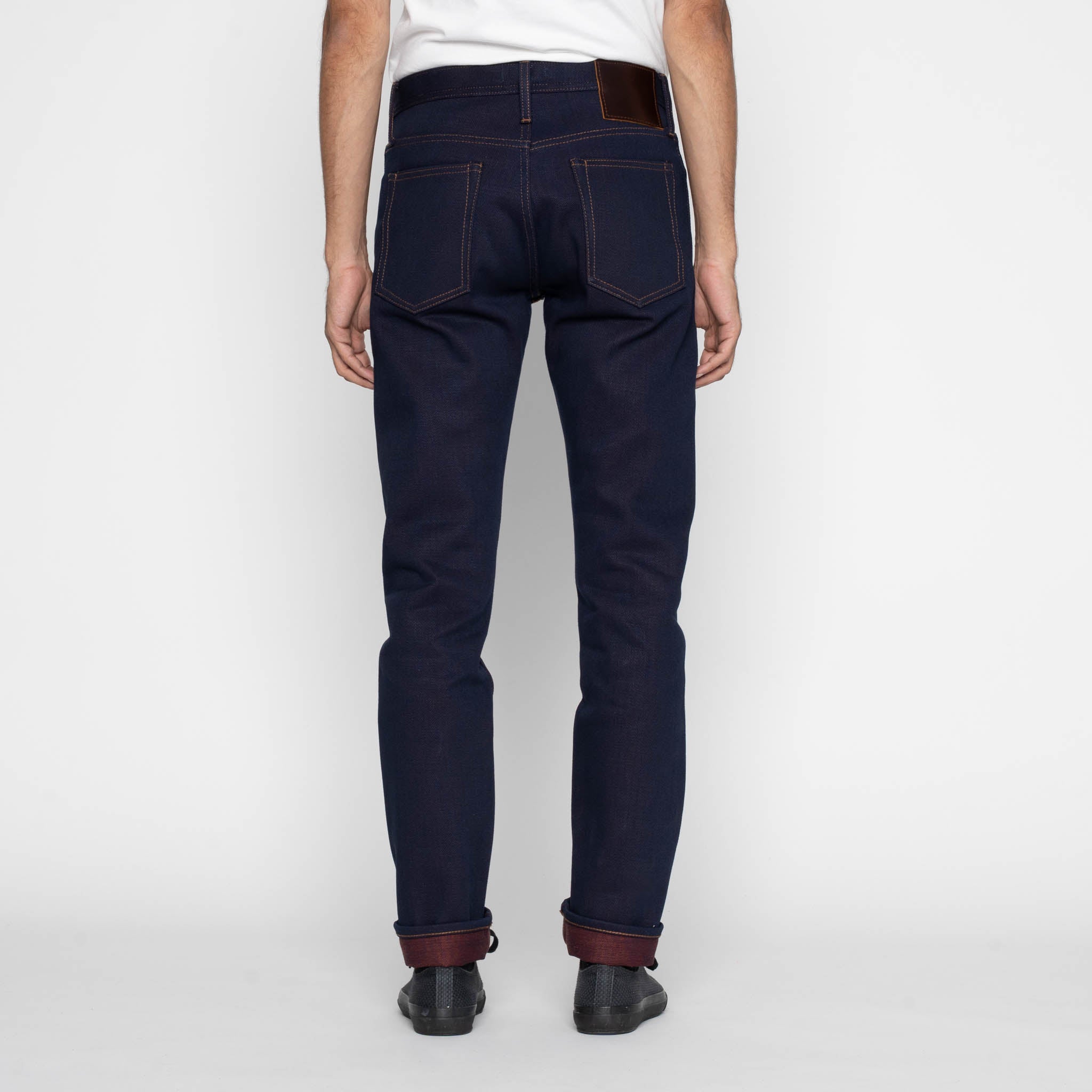 UB291 Tapered Fit - 21oz. Heavy Red Weft Selvedge| The Unbranded Brand