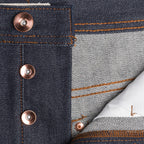UB301 Straight Fit 14.5oz Indigo Selvedge Denim | The Unbranded Brand