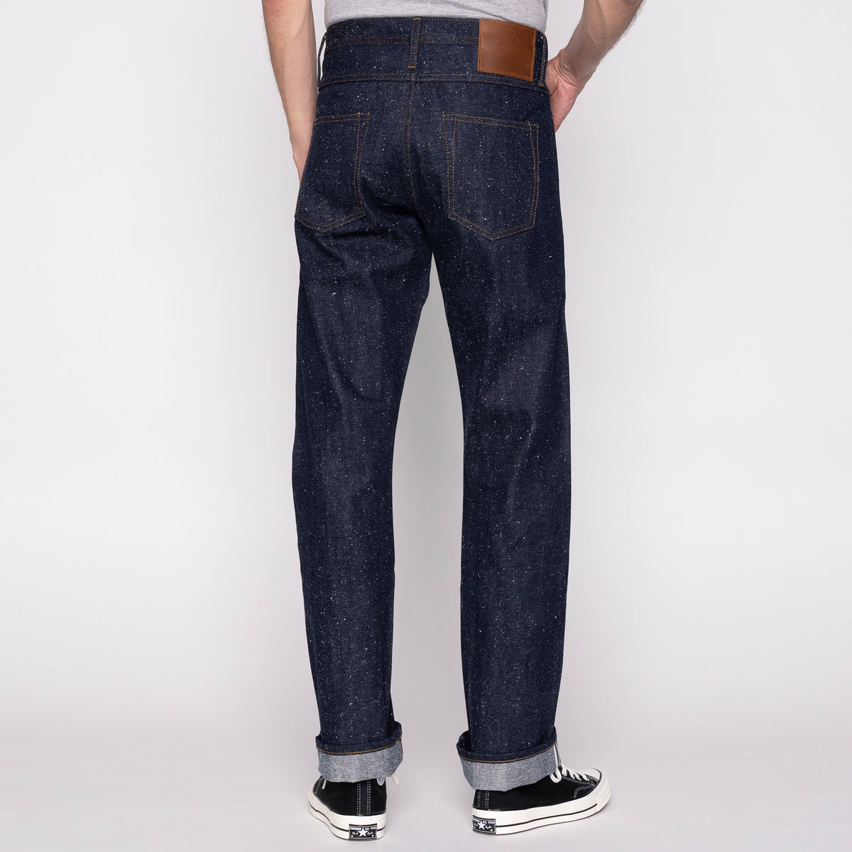 Straight Fit - 18oz Neppy Selvedge | The Unbranded Brand