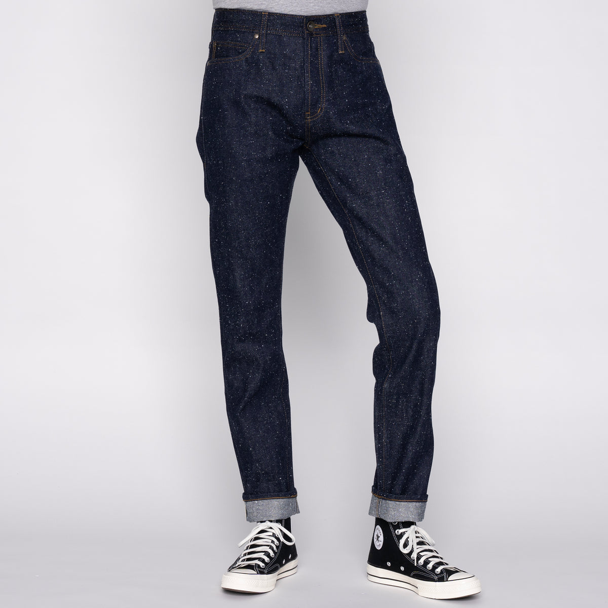 Tight Fit - 18oz Neppy Selvedge | The Unbranded Brand