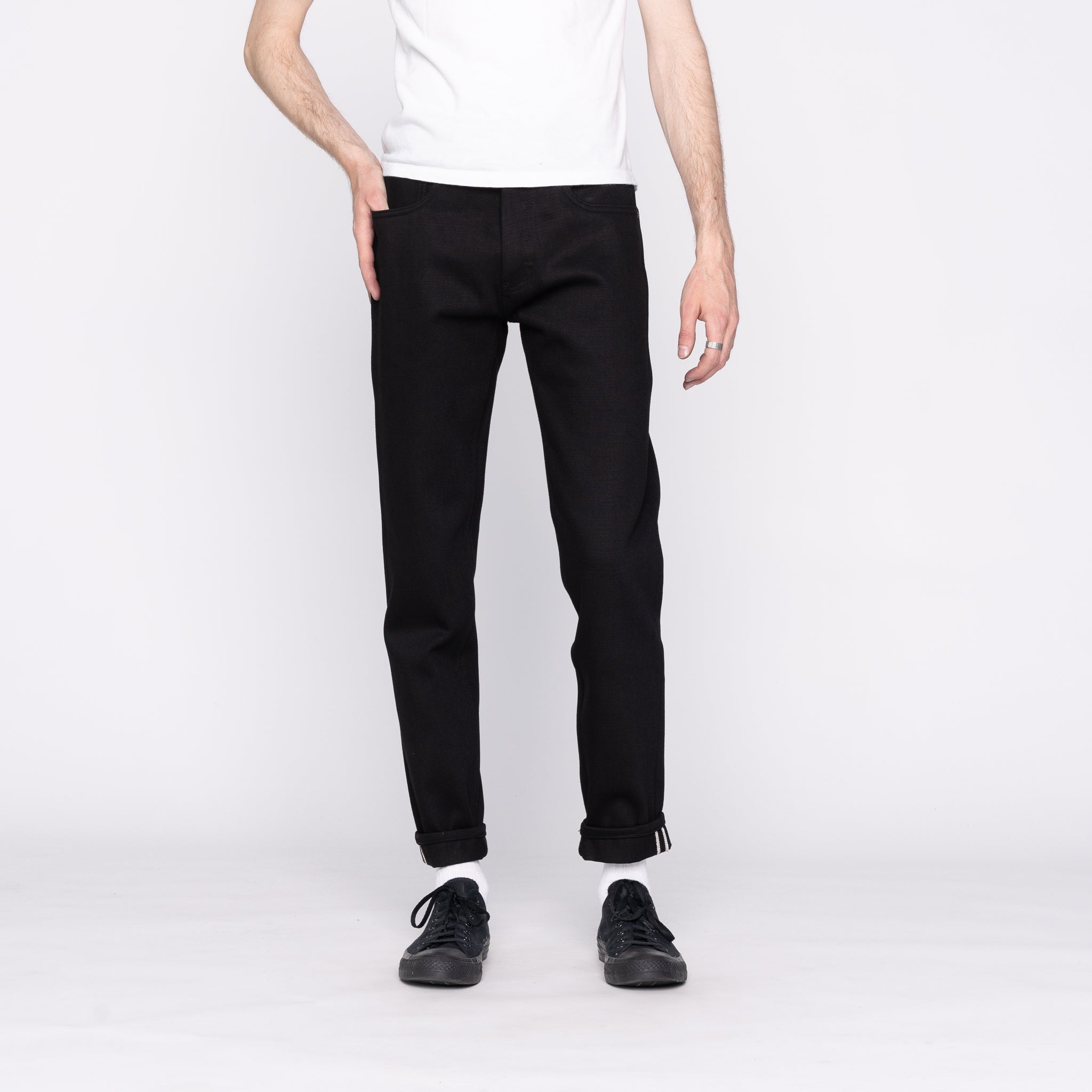 b*o様 Rigid Loose Fit Selvedge Jean Black Rigid Loose Fit Selvedge Jean - Shop - Supreme