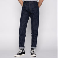 UB643 Relaxed Tapered Fit - 18oz Neppy Selvedge | The Unbranded Brand