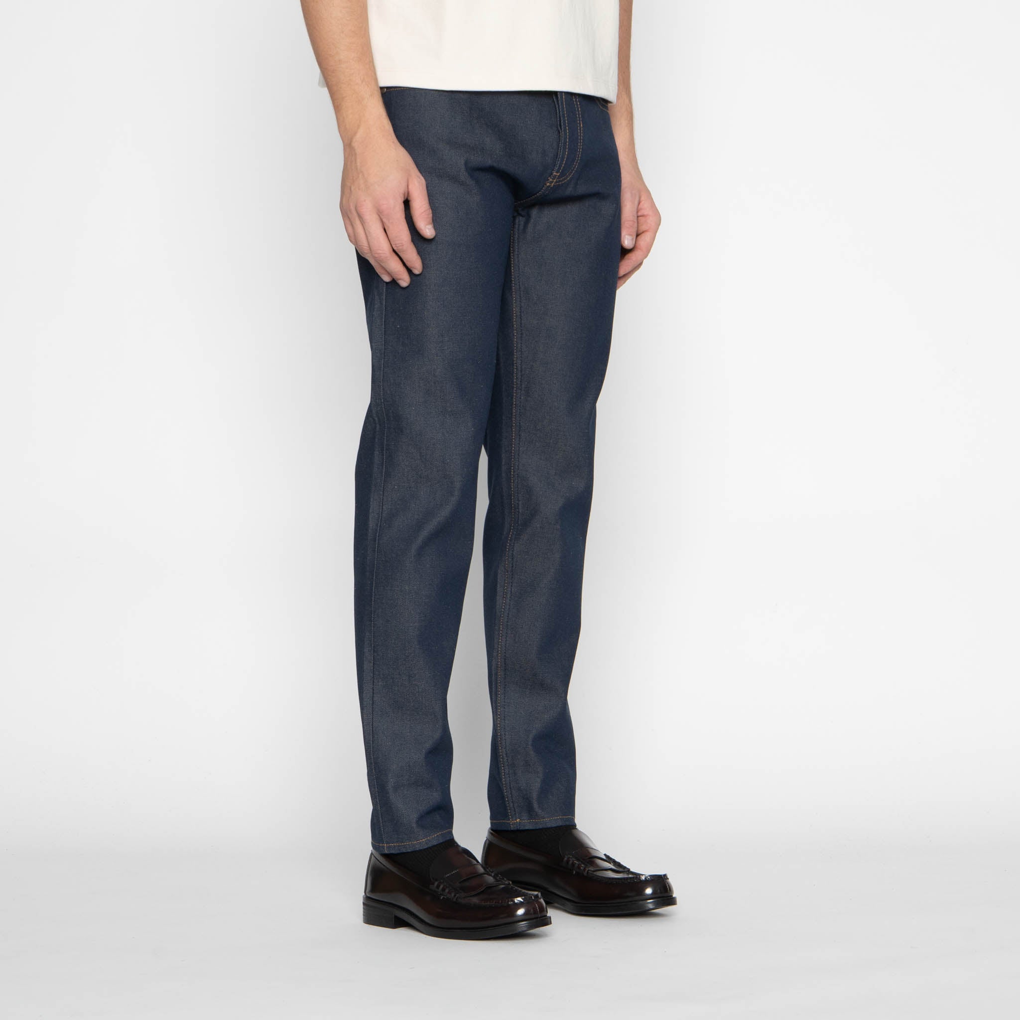 UB654 Relaxed Tapered  Fit - 13.5oz Vintage Blue Selvedge