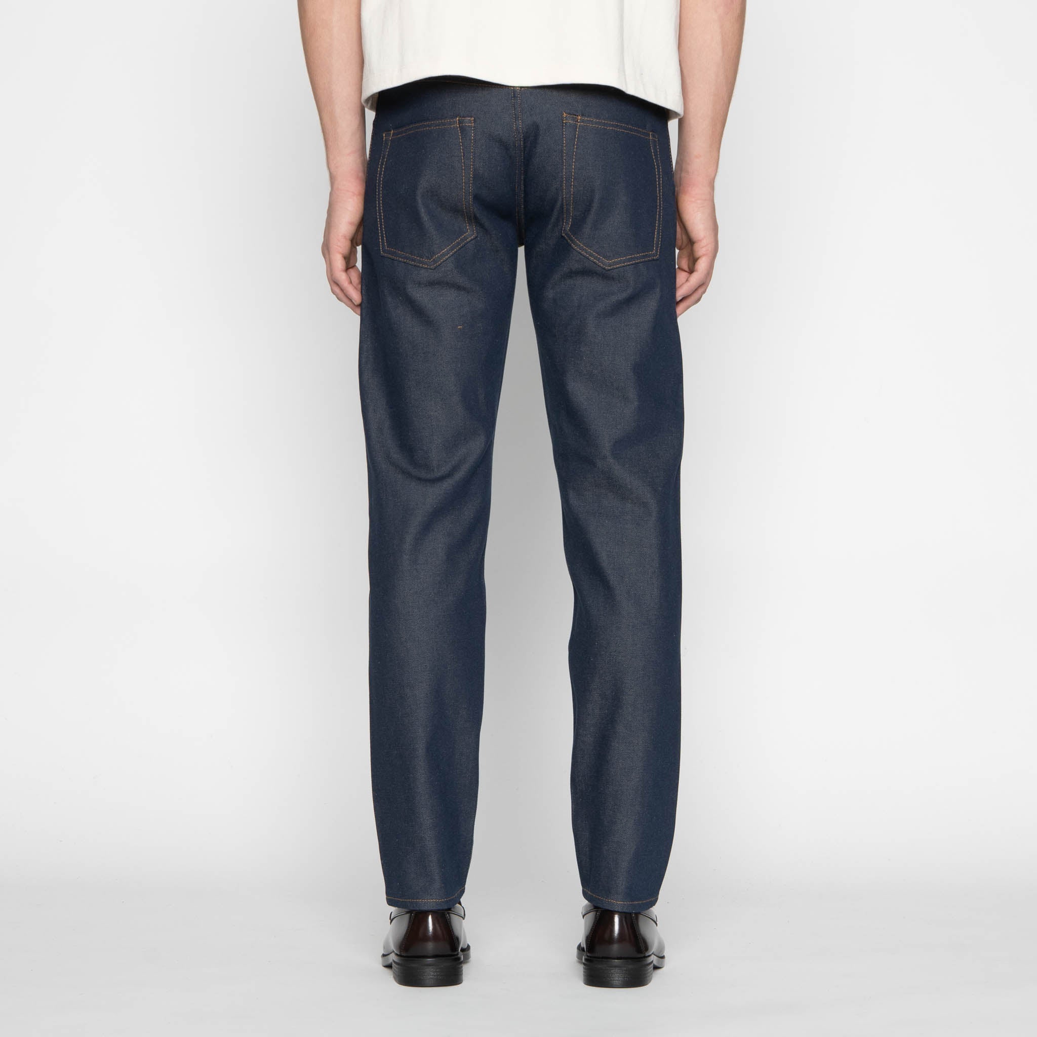 UB654 Relaxed Tapered  Fit - 13.5oz Vintage Blue Selvedge