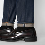 UB654 Relaxed Tapered  Fit - 13.5oz Vintage Blue Selvedge