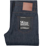 UB701 Wide Fit - 14.5oz Indigo Selvedge Denim