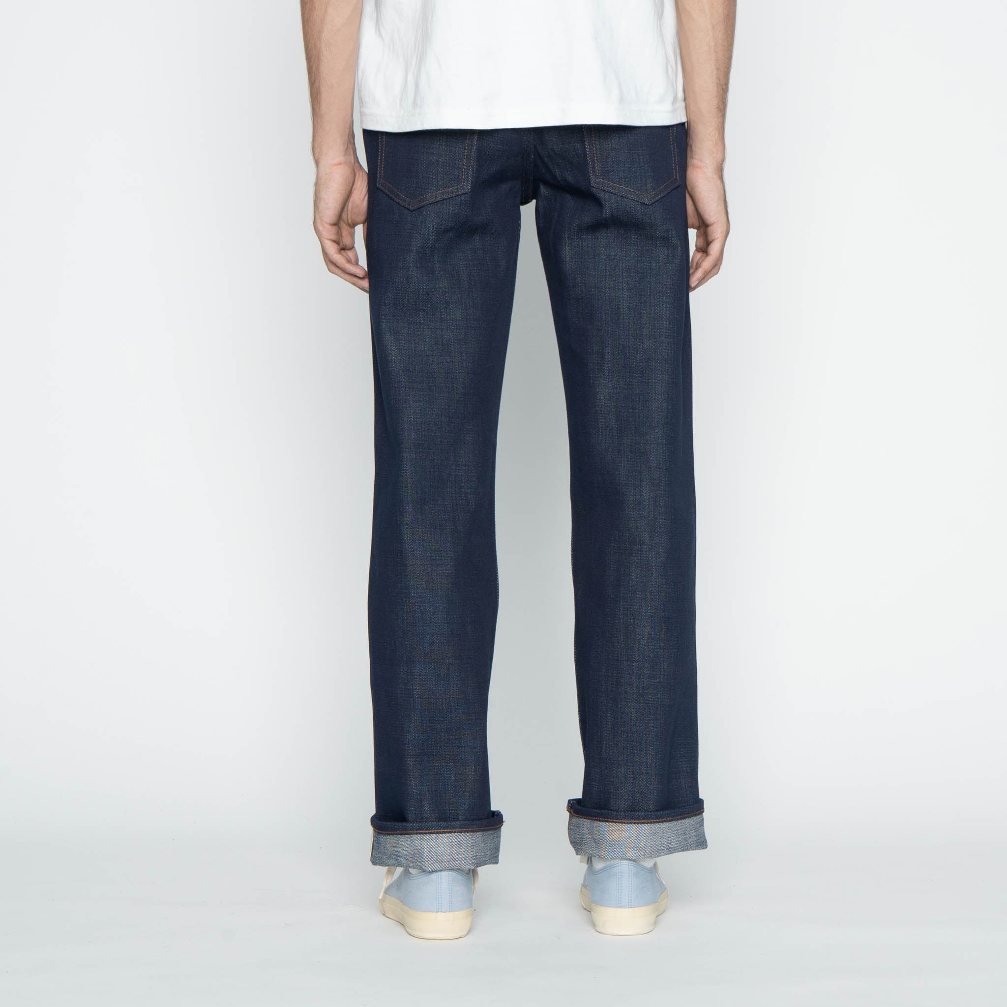 UB721 Wide Fit - 21oz Indigo Selvedge Denim |The Unbranded Brand