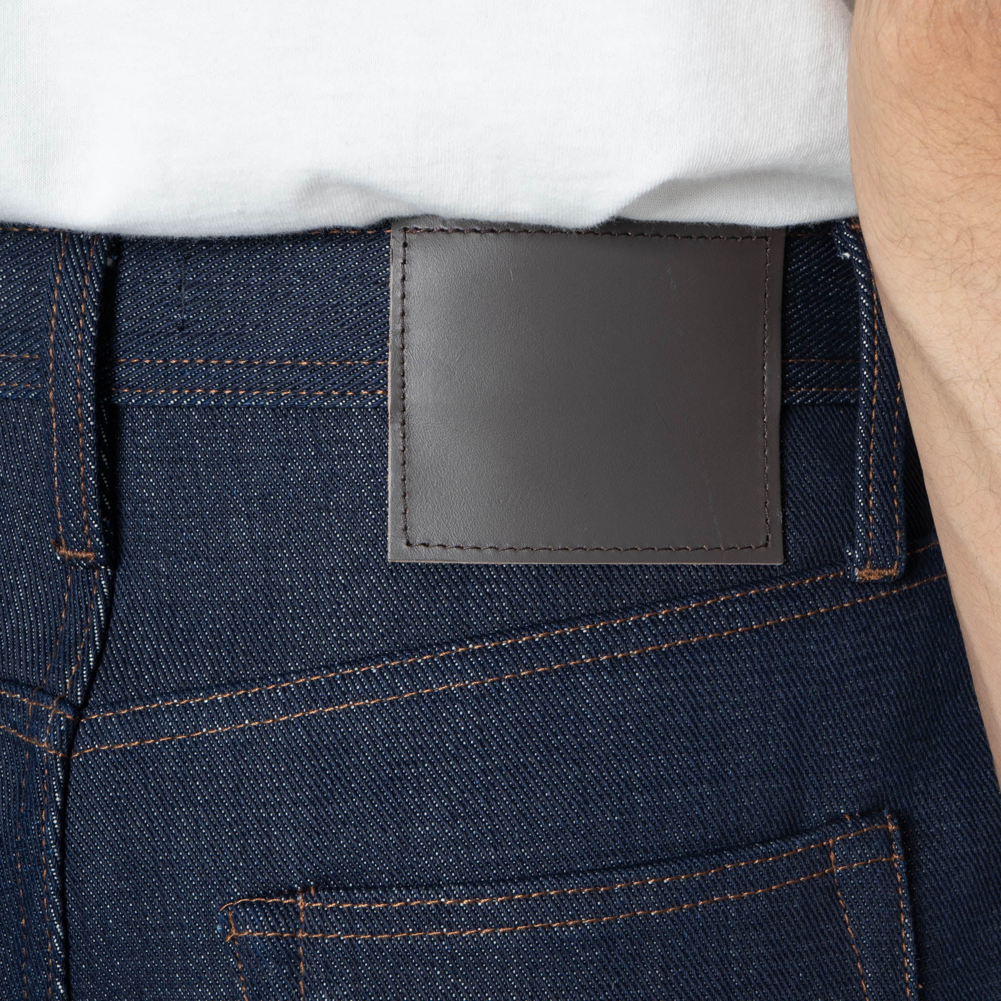 UB721 Wide Fit - 21oz Indigo Selvedge Denim |The Unbranded Brand