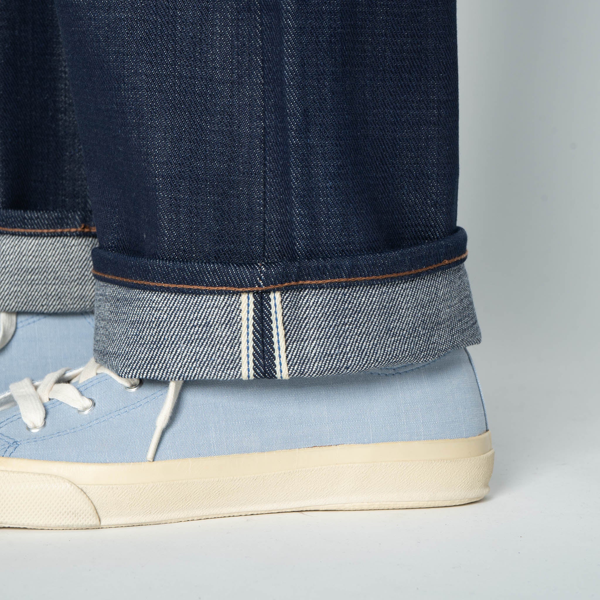 UB721 Wide Fit - 21oz Indigo Selvedge Denim |The Unbranded Brand