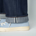 UB721 Wide Fit - 21oz Indigo Selvedge Denim