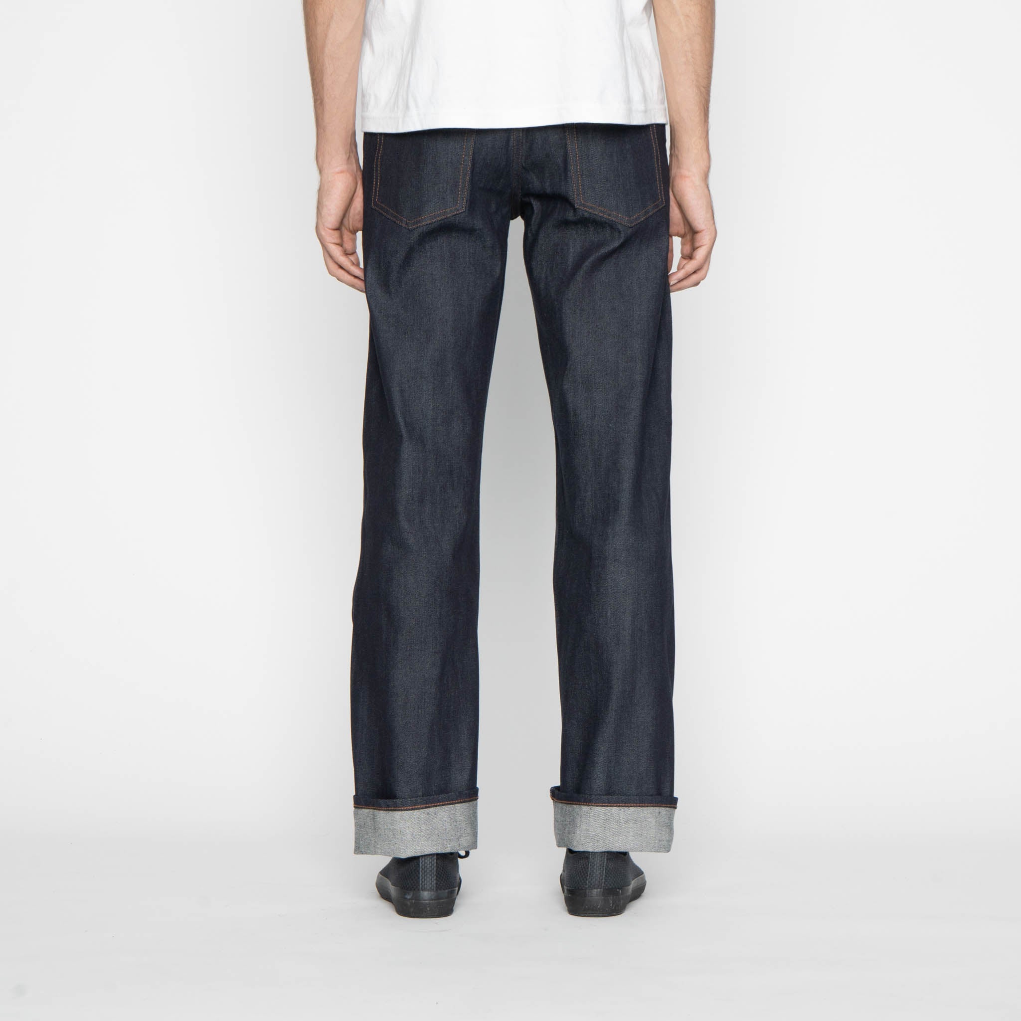 UB722 Wide Fit - 11oz Stretch Selvedge Denim|The Unbranded Brand